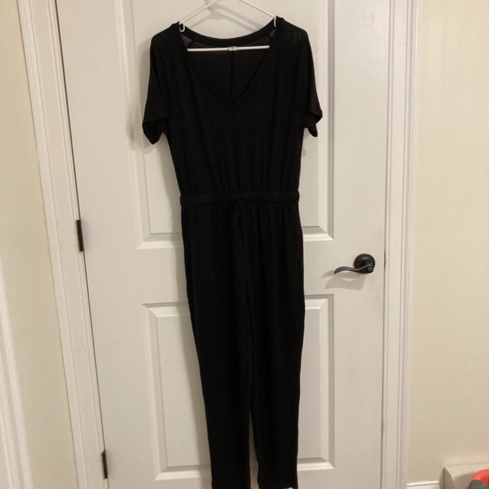 Old Navy Black Casual Jumpsuit